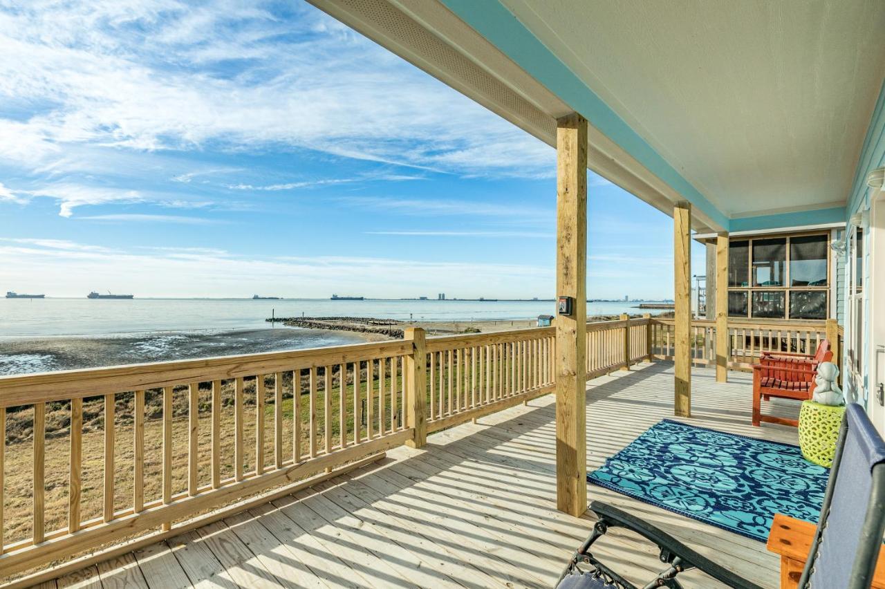 Ocean Sea Villa Port Bolivar Exteriör bild