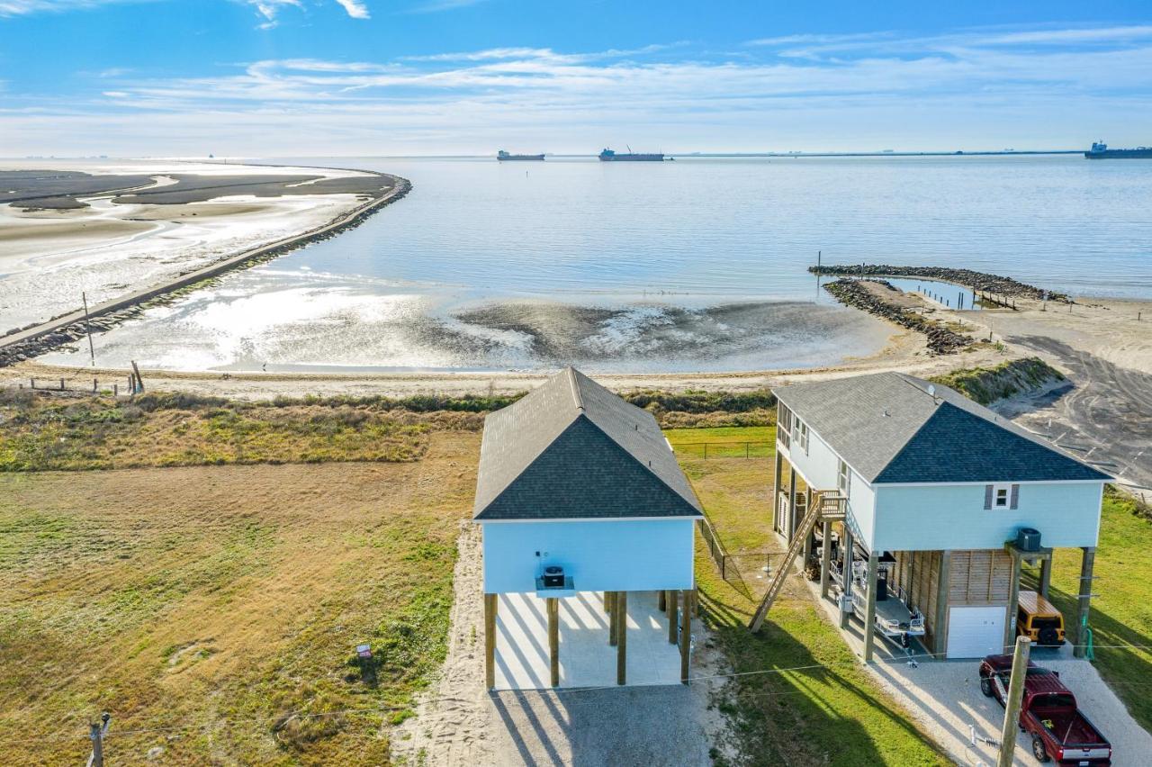 Ocean Sea Villa Port Bolivar Exteriör bild