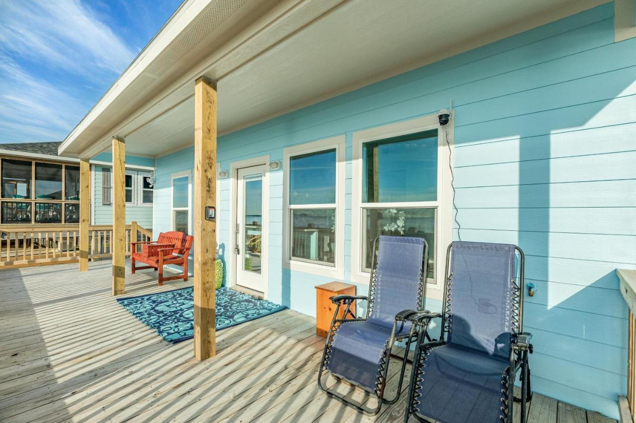 Ocean Sea Villa Port Bolivar Exteriör bild