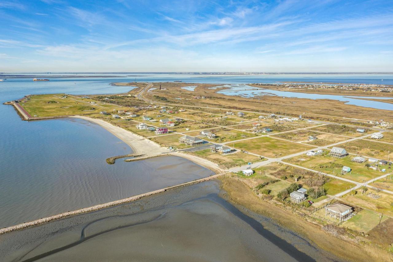 Ocean Sea Villa Port Bolivar Exteriör bild