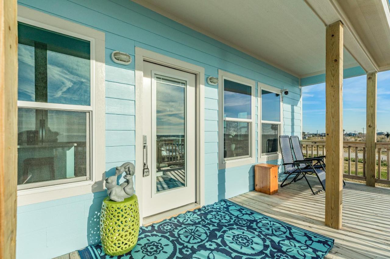 Ocean Sea Villa Port Bolivar Exteriör bild