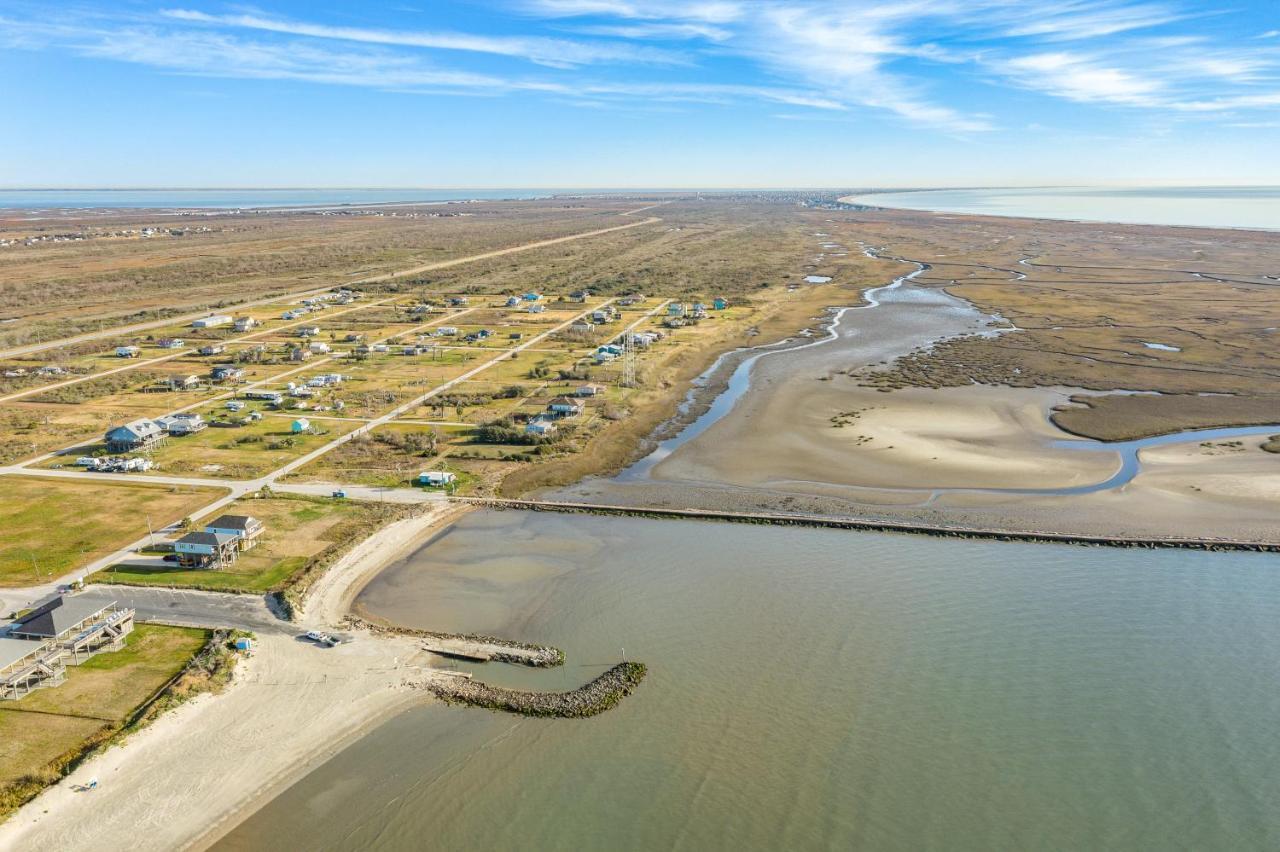Ocean Sea Villa Port Bolivar Exteriör bild