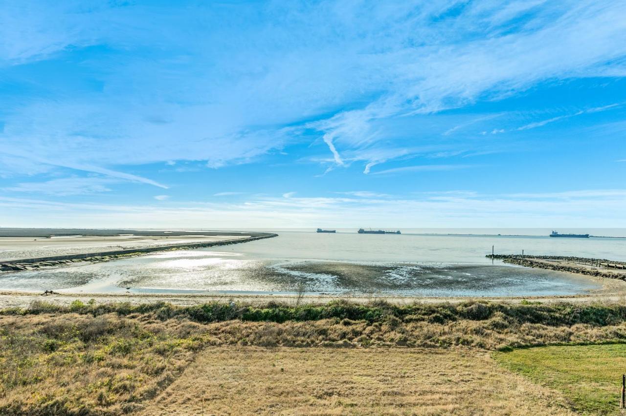 Ocean Sea Villa Port Bolivar Exteriör bild