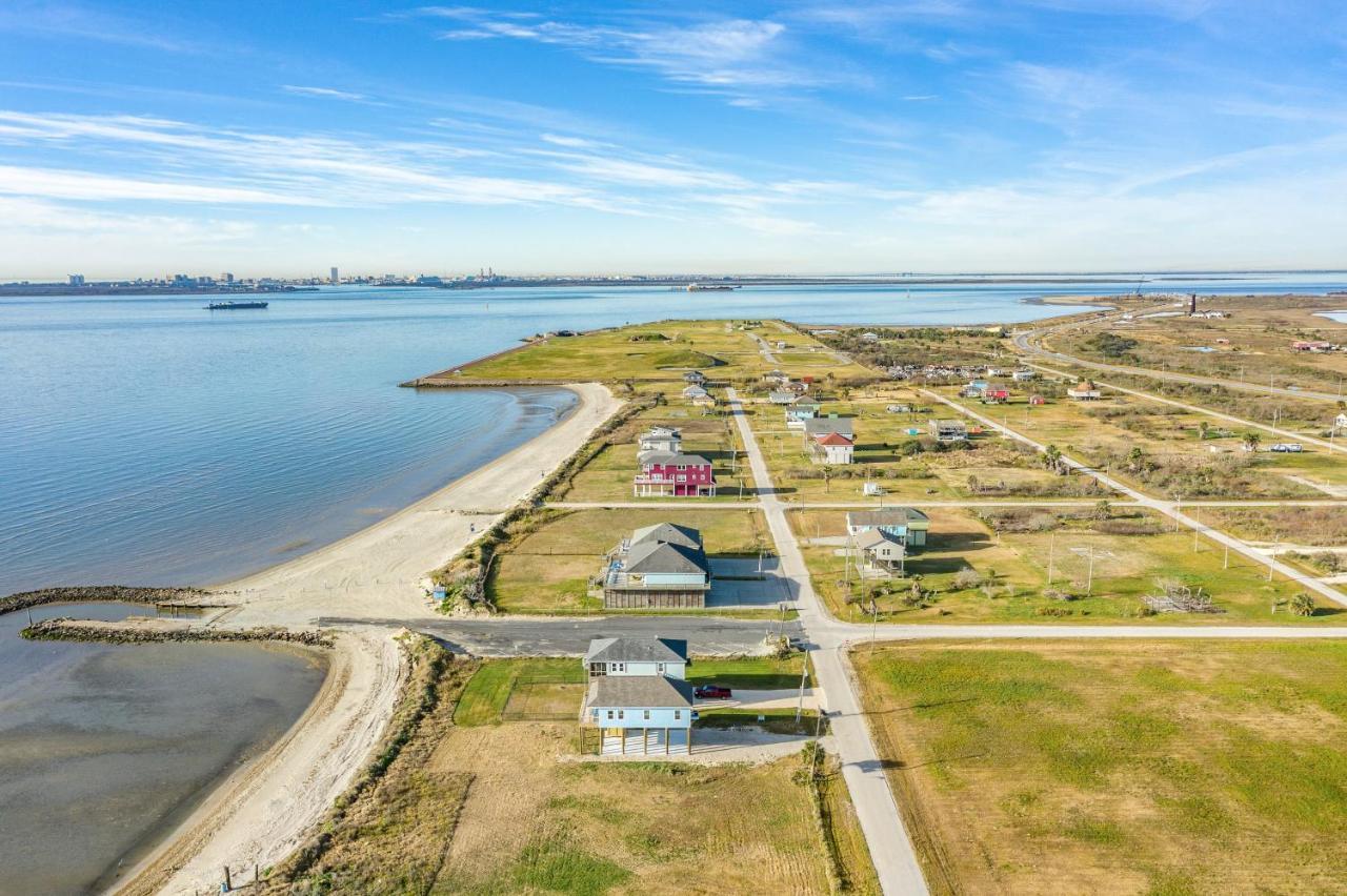 Ocean Sea Villa Port Bolivar Exteriör bild