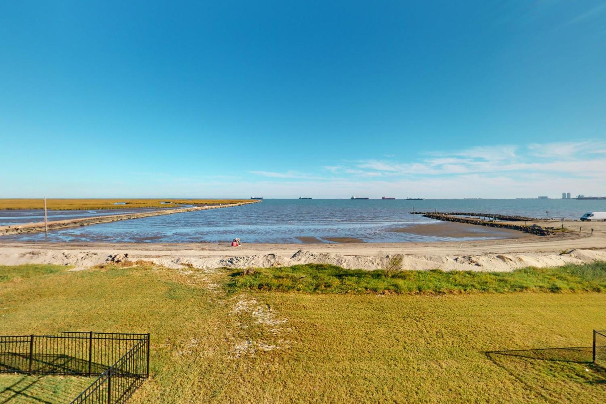 Ocean Sea Villa Port Bolivar Exteriör bild
